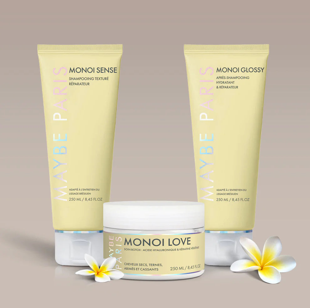 Monoi Love - Soin Botox Capillaire Naturel