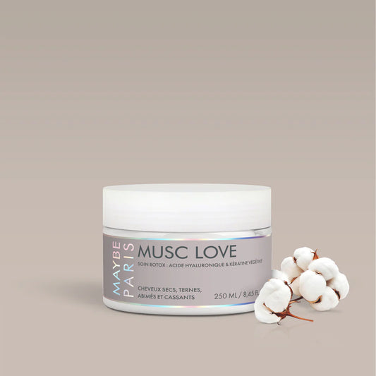 MUSK LOVE - Soin Botox Capillaire Naturel