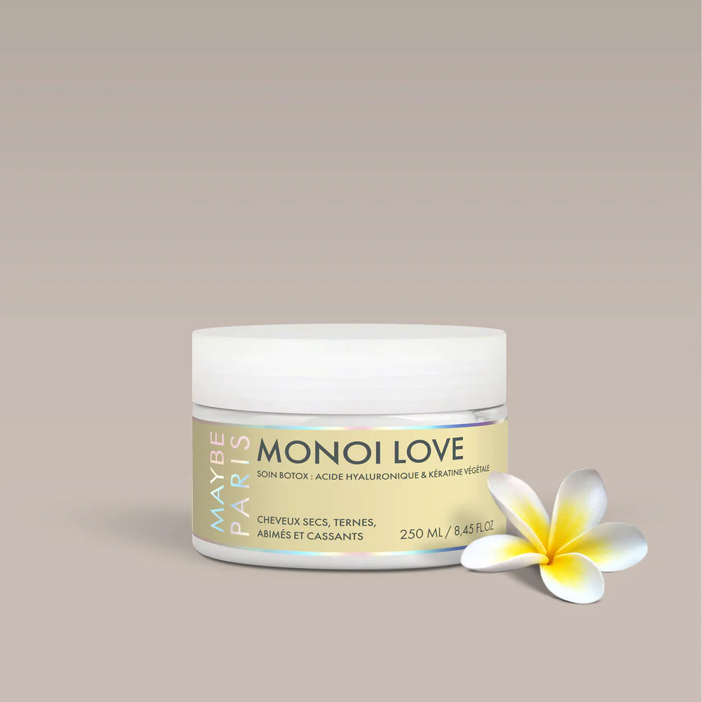 Monoi Love - Soin Botox Capillaire Naturel